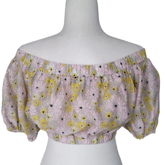 NWT MINKPINK Mitta Mitta Top, Size Small, Color Multi - Picture 9 of 13